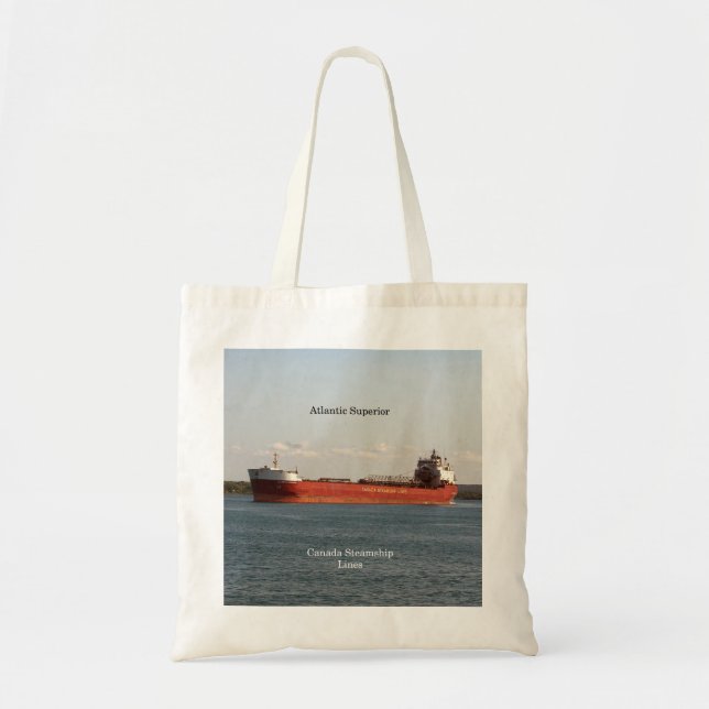 Atlantic Superior tote bag (Front)