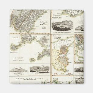 Atlantic Volcanic Activity Magnet