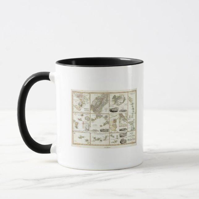 Atlantic Volcanic Activity Mug (Left)