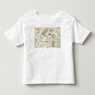 Atlantic Volcanic Activity Toddler T-Shirt