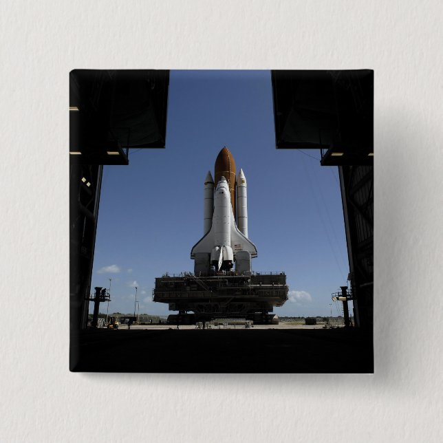 Atlantis 15 Cm Square Badge (Front)