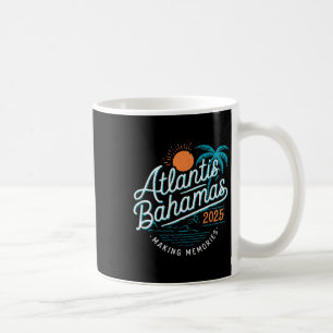 Atlantis Bahamas 2025 Family Trip Friends Group Va Coffee Mug