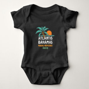 Atlantis Bahamas Making Memories 2025 Baby Bodysuit