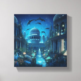 Atlantis Box Canvas Print