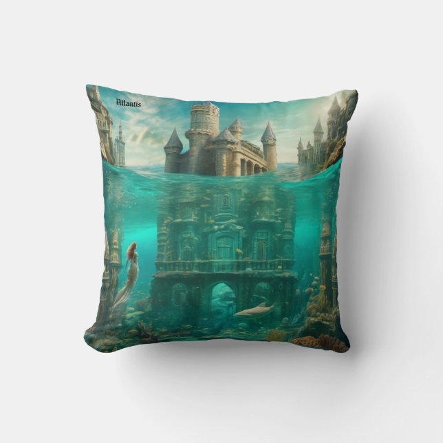 Atlantis Cushion (Front)