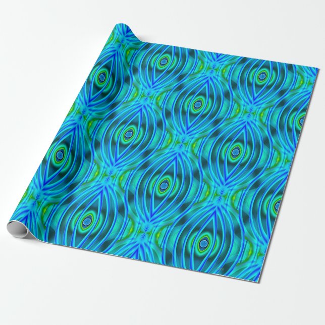Atlantis Eyes.... Wrapping Paper (Unrolled)