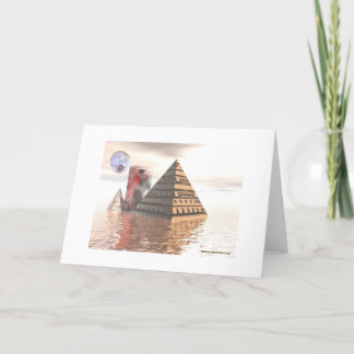 Atlantis Greeting Card