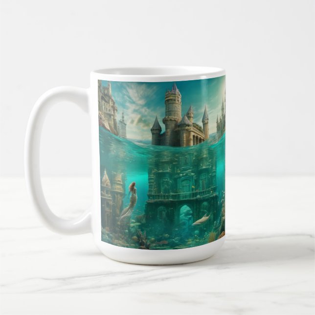 Atlantis Legend Coffee Mug (Left)