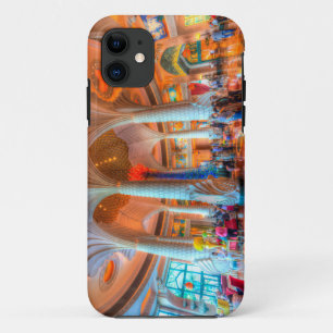 Atlantis Palm Dubai Hotel Lobby iPhone 11 Case