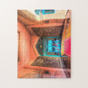 Atlantis Palm Hotel Dubai Entrance Jigsaw Puzzle