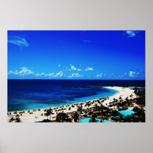 Atlantis, Paradise Island Poster