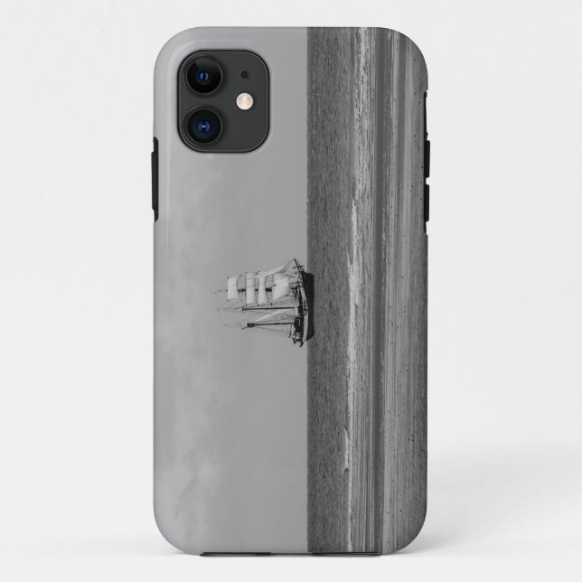Atlantis Sailing Ship Case-Mate iPhone Case (Back)
