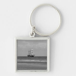 Atlantis Sailing Ship Key Ring