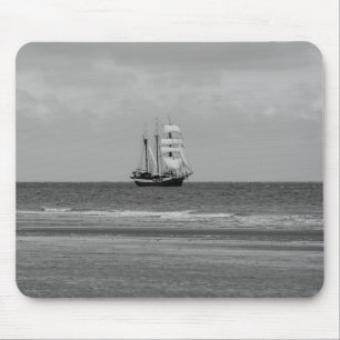 Atlantis Sailing Ship Mouse Pad