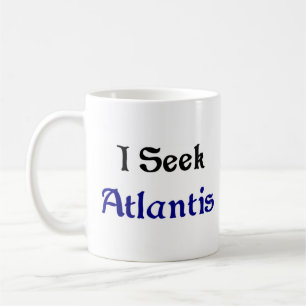 atlantis seek coffee mug