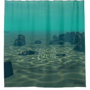Atlantis Shower Curtain