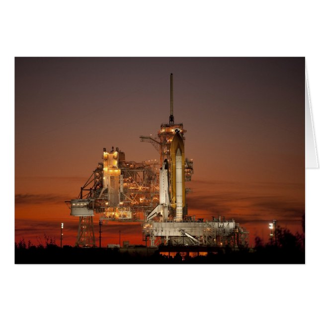 Atlantis Space Shuttle launch NASA (Front Horizontal)