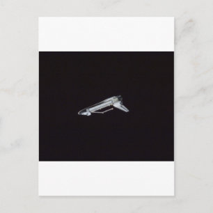 Atlantis Space Shuttle Postcard