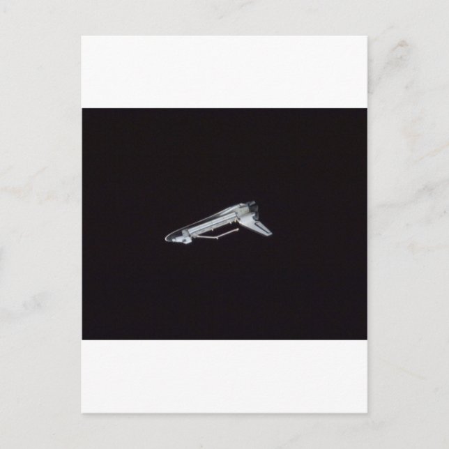 Atlantis Space Shuttle Postcard (Front)