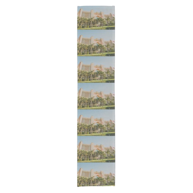 Atlantis The Palm, Abu Dhabi Short Table Runner (Front)