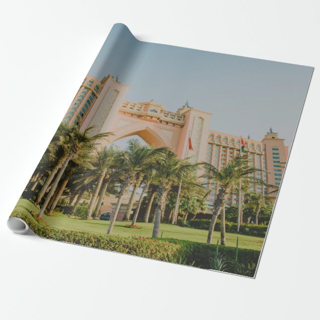 Atlantis The Palm, Abu Dhabi Wrapping Paper (Unrolled)