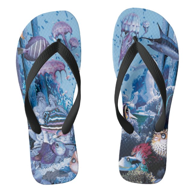Atlantis Thongs (Footbed)