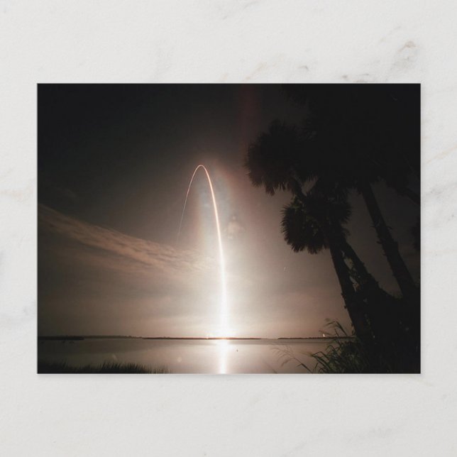 Atlantis to Orbit Postcard (Front)