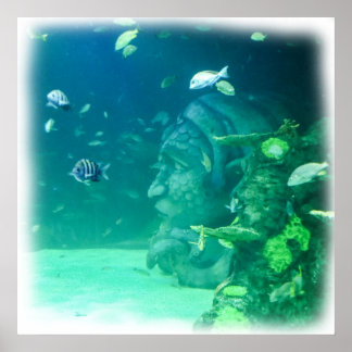 Atlantis Under the Sea Poster