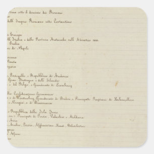 Atlas 2 square sticker