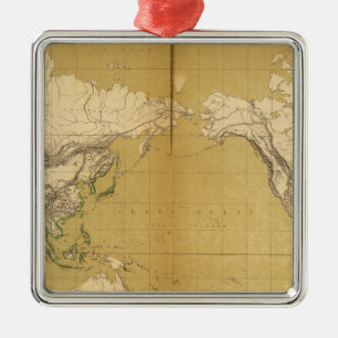 Atlas 3 metal ornament