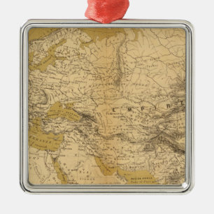 Atlas 4 metal ornament