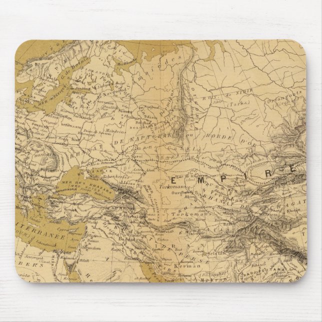 Atlas 4 mouse pad (Front)