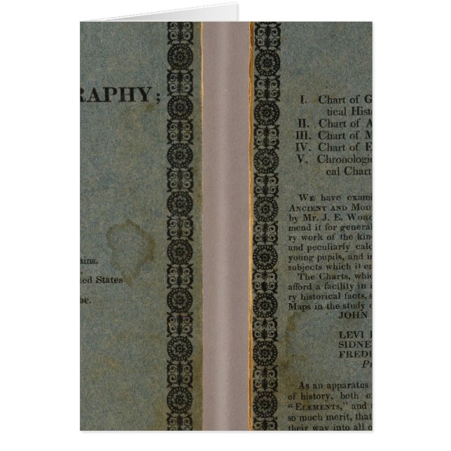 Atlas accompanying Worcester's Epitome (Front)