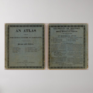 Atlas accompanying Worcester's Epitome Poster