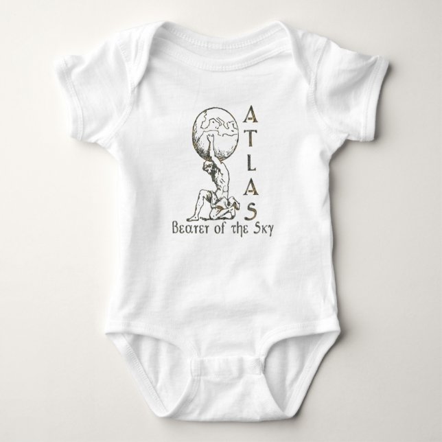 Atlas Baby Bodysuit (Front)