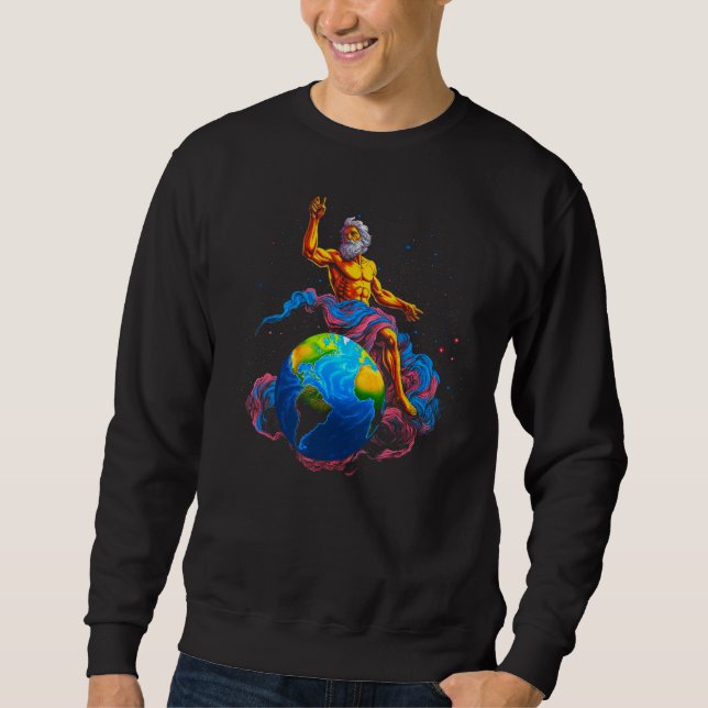 Atlas Greek Mythology 1 Sweatshirt (Front)
