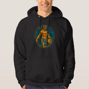 Atlas Greek Titan God Hoodie