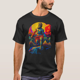 Atlas Greek Titan God T-Shirt
