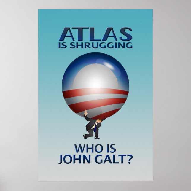 Atlas Is Shrugging Poster (Front)