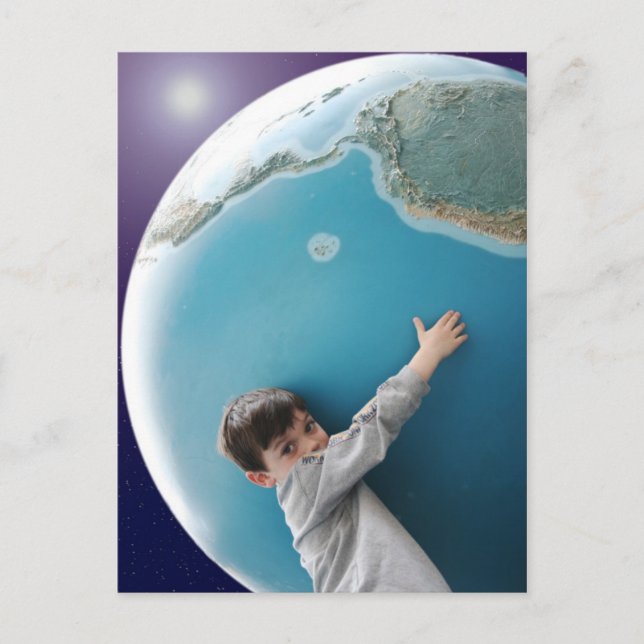 Atlas, it's time for your bath postcard (Front)