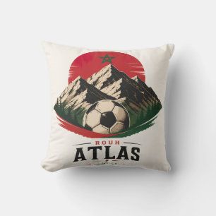 Atlas Lions Cushion