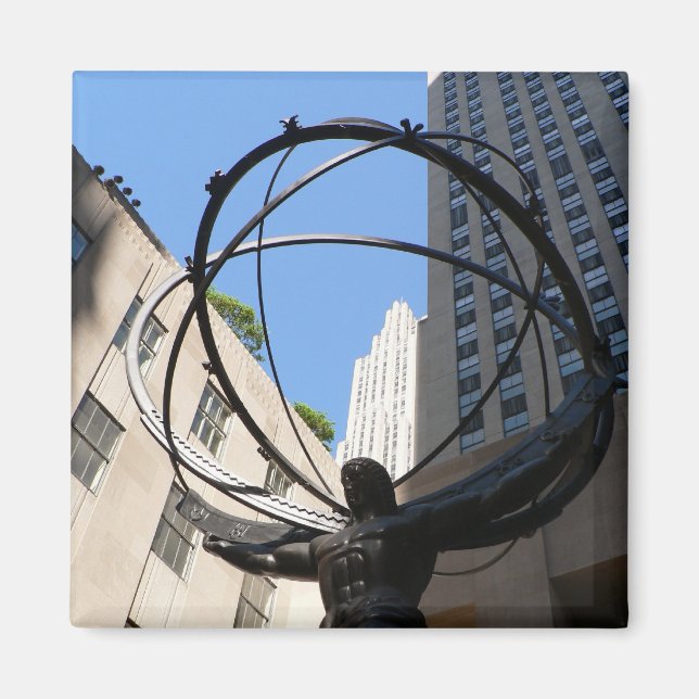 Atlas Magnet (Front)