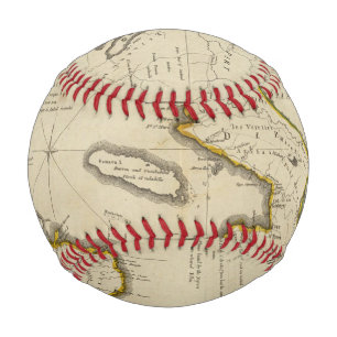 Atlas Map of Haiti Baseball