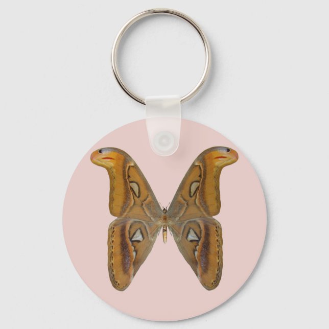 Atlas Moth Key Ring (Front)