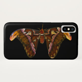 Atlas Moth - Snake Head iPhone X Case