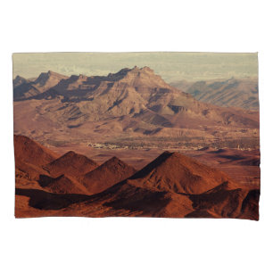 Atlas Mountain Landscapes Morocco Scenery Pillowcase