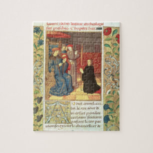 Atlas Ms Fr.2679 f.377 Jacques Coeur (c.1395-1456) Jigsaw Puzzle