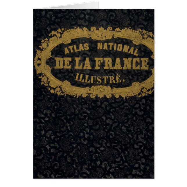 Atlas National De France (Front)