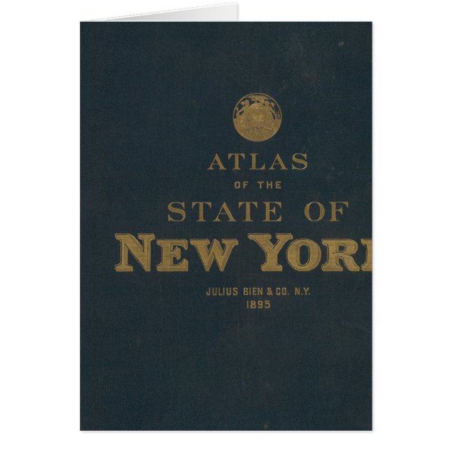 Atlas New York state (Front)