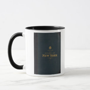 Atlas New York state Mug